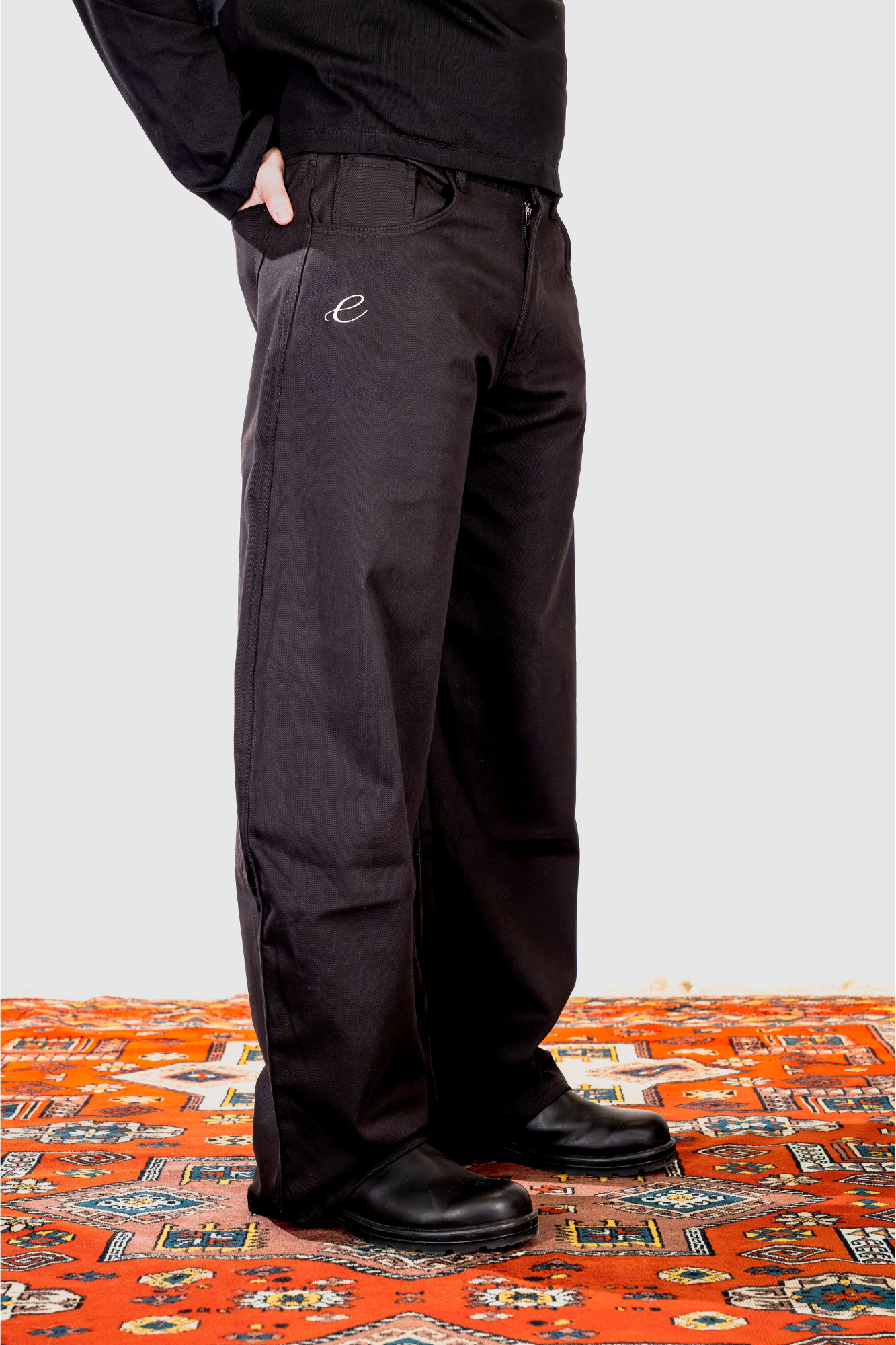 EINAI 01 Ballon Cotton Pants