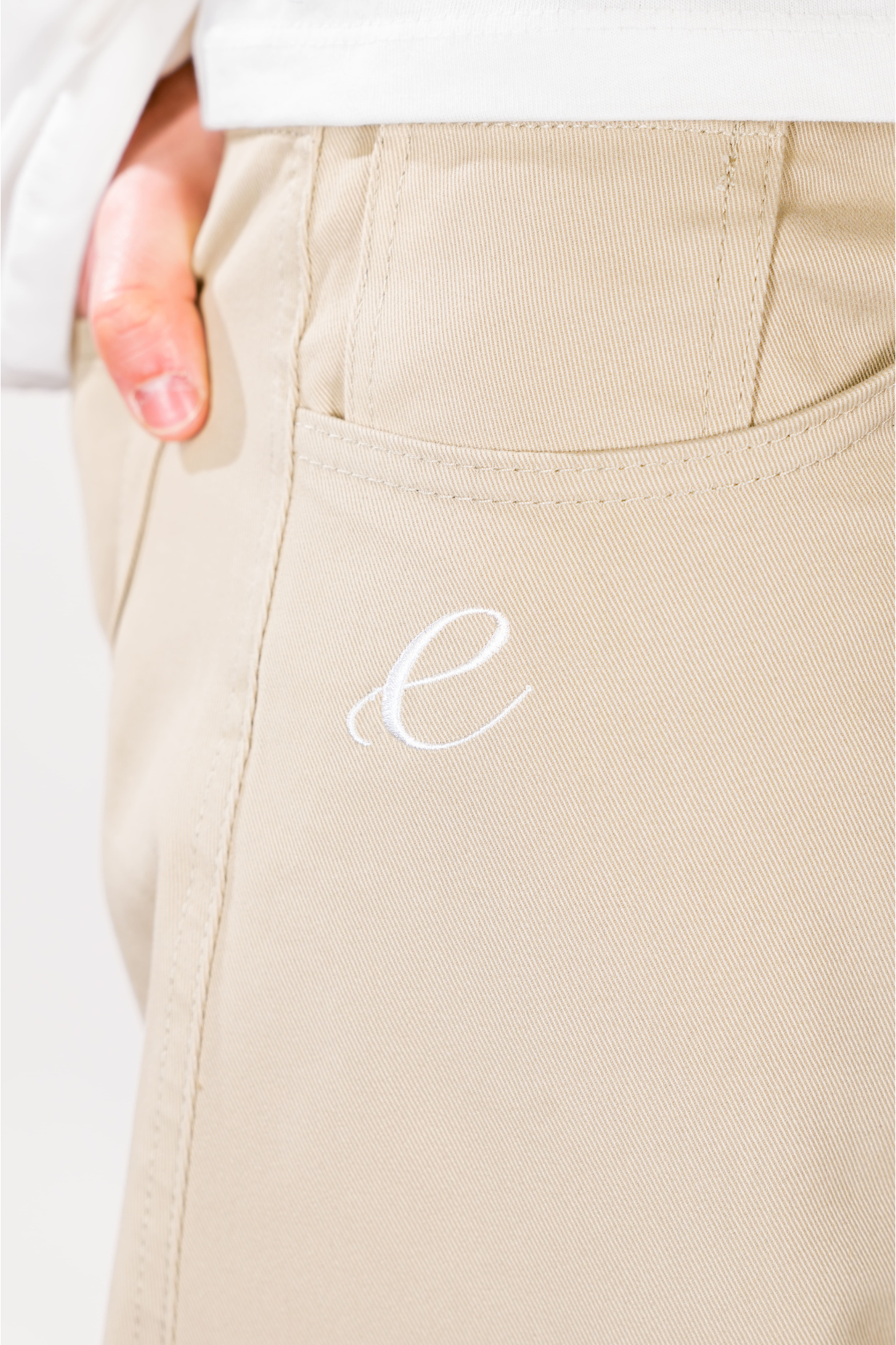 EINAI 01 Ballon Cotton Pants
