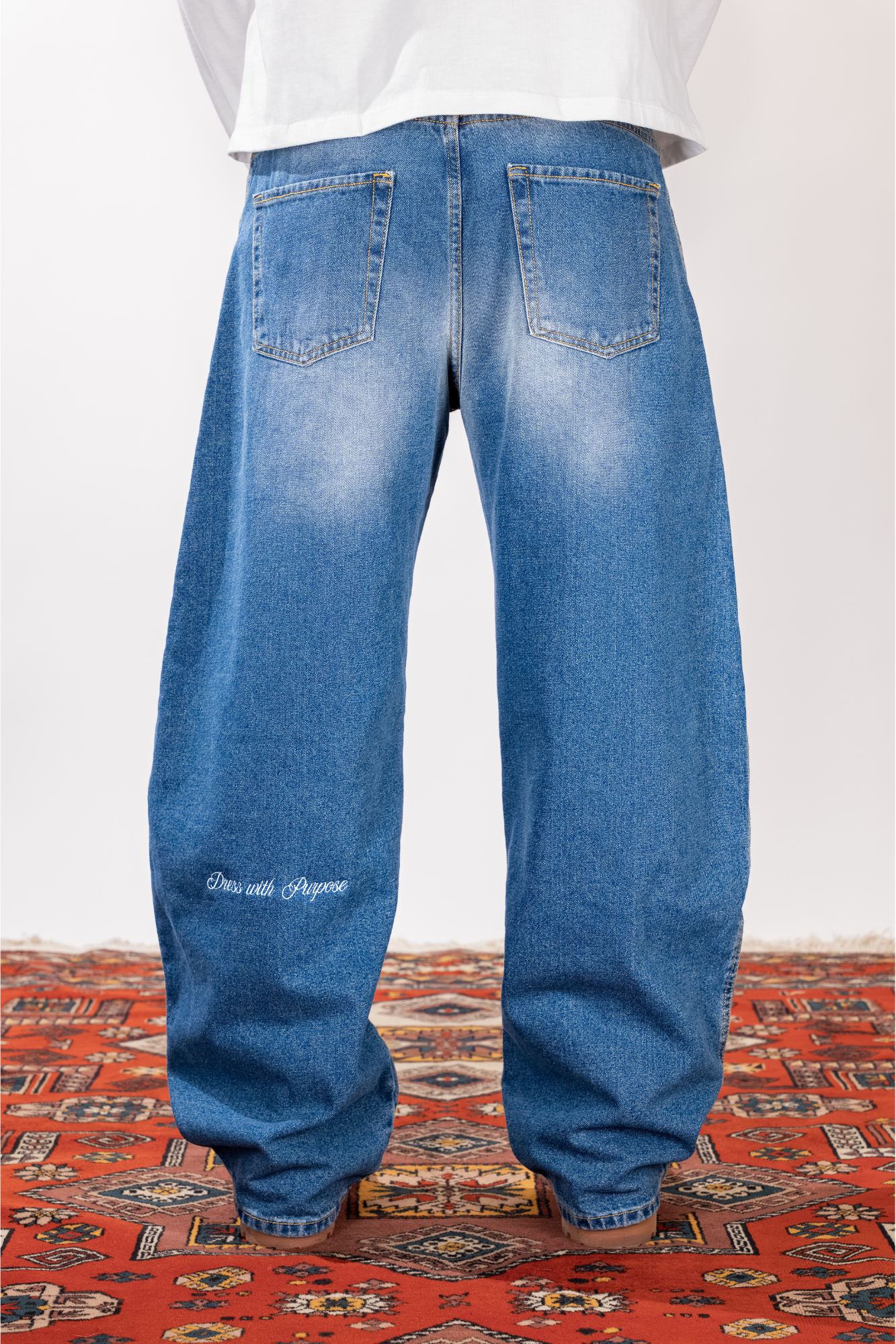 EINAI 01 Ballon Denim Pants