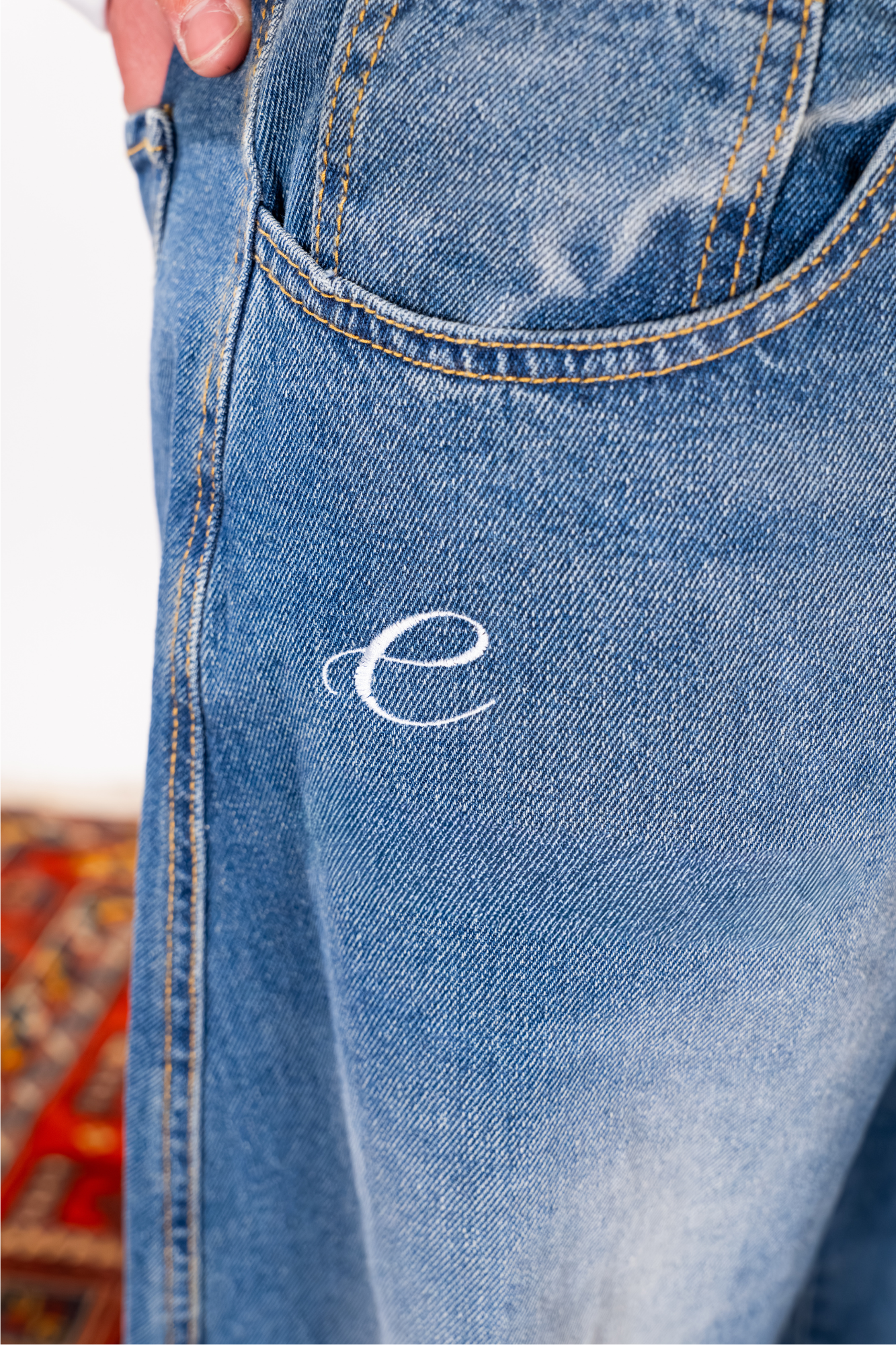 EINAI 01 Ballon Denim Pants