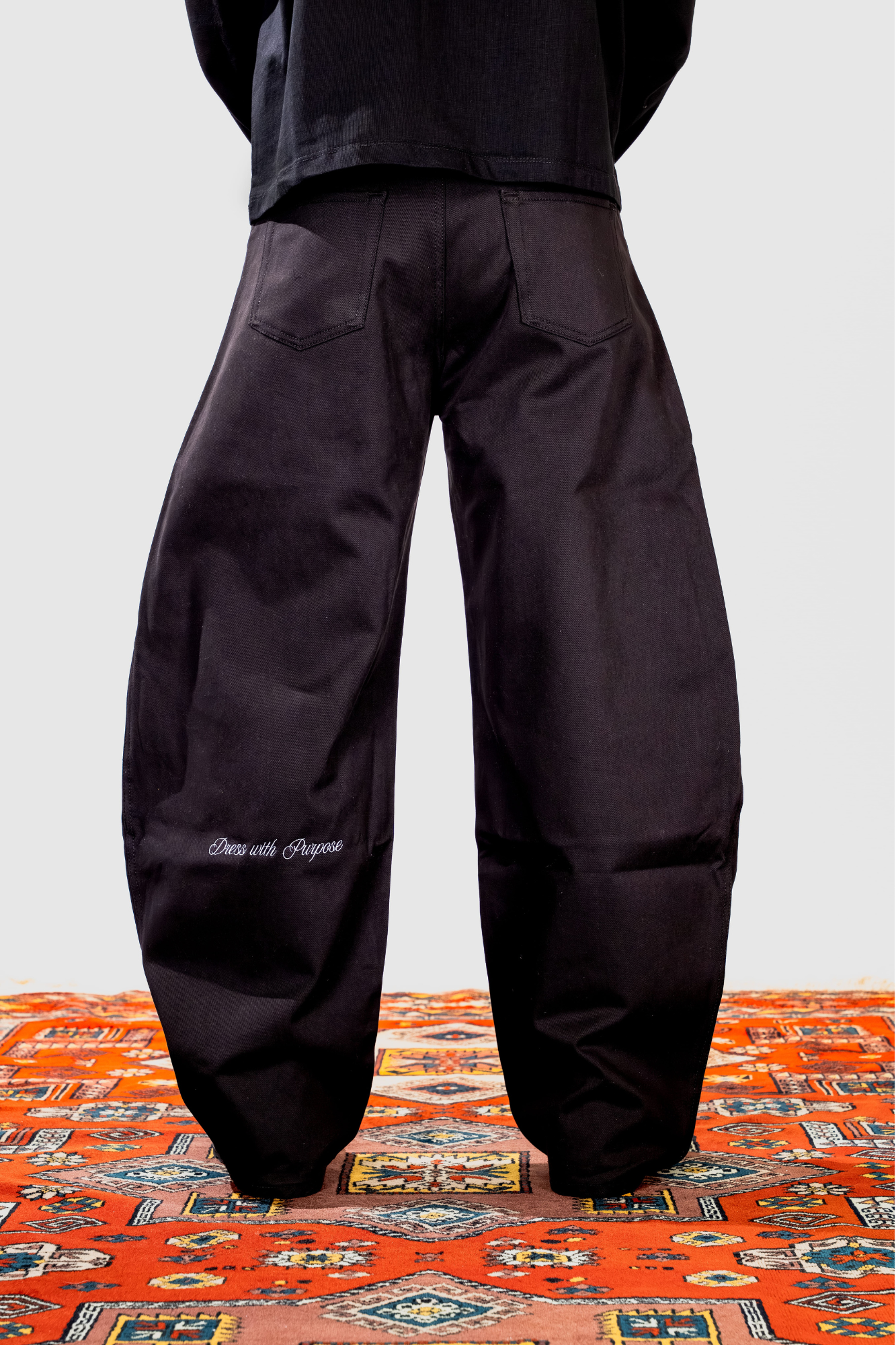EINAI 01 Ballon Cotton Pants