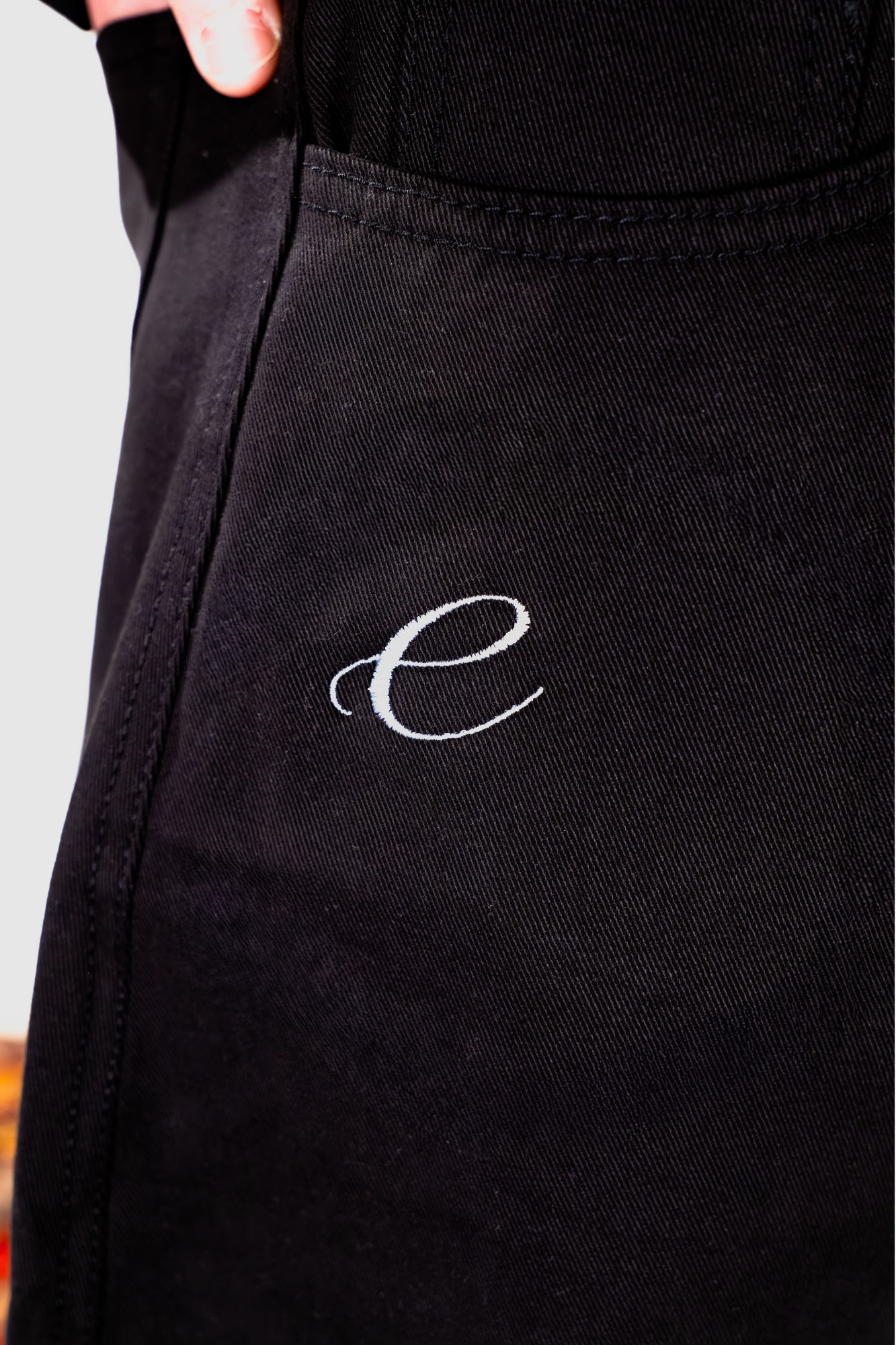 EINAI 01 Ballon Cotton Pants