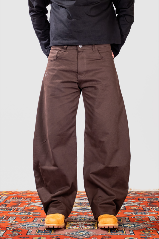 EINAI 01 Ballon Cotton Pants
