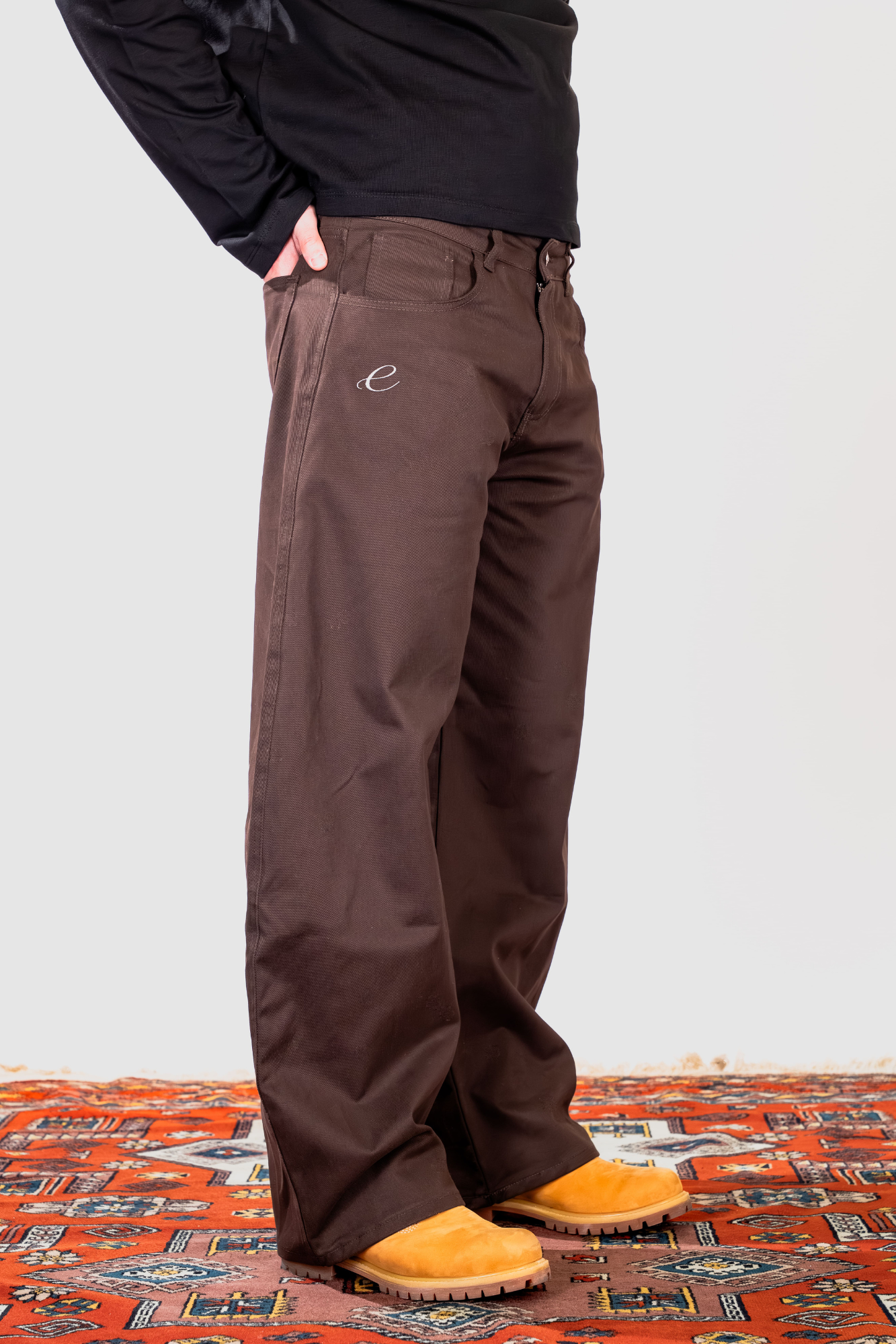 EINAI 01 Ballon Cotton Pants