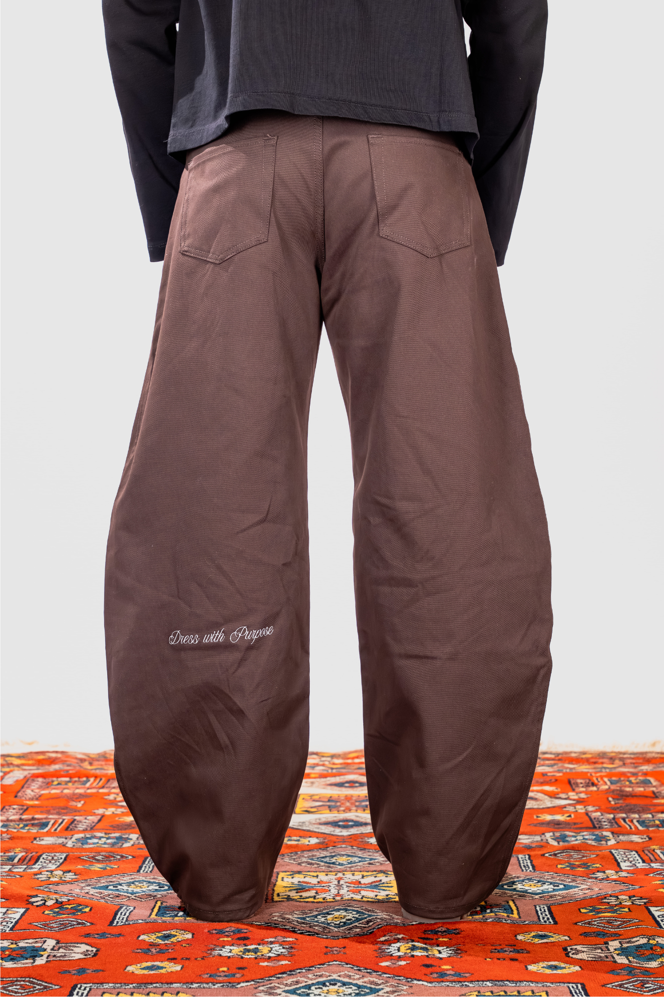 EINAI 01 Ballon Cotton Pants