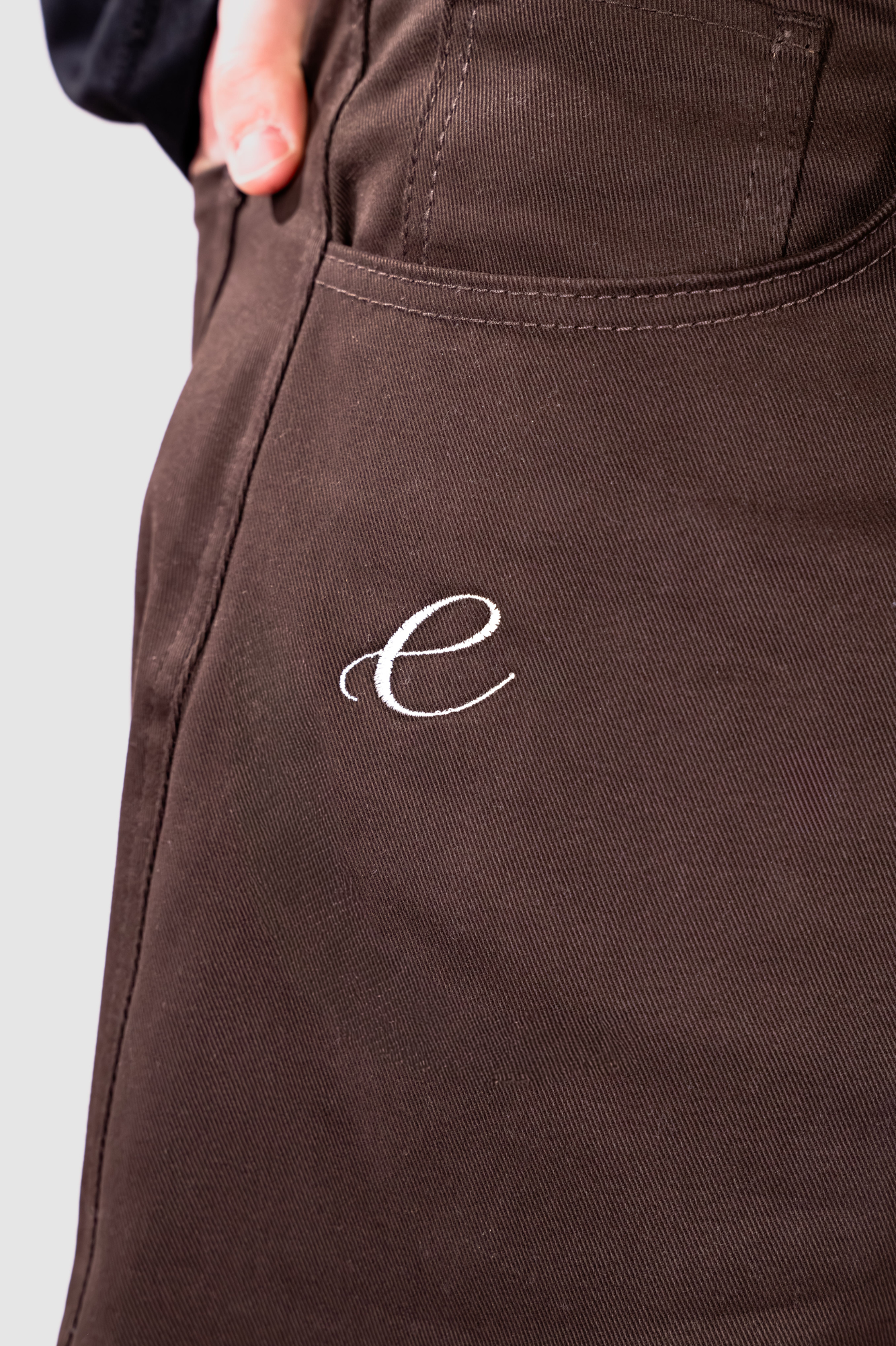 EINAI 01 Ballon Cotton Pants