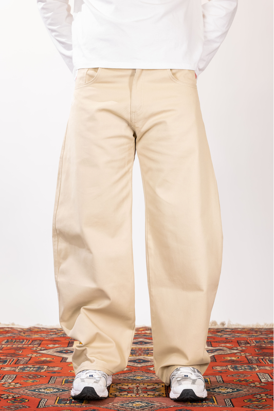 EINAI 01 Ballon Cotton Pants