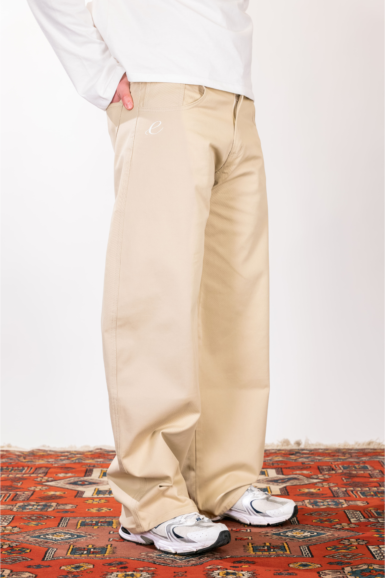 EINAI 01 Ballon Cotton Pants