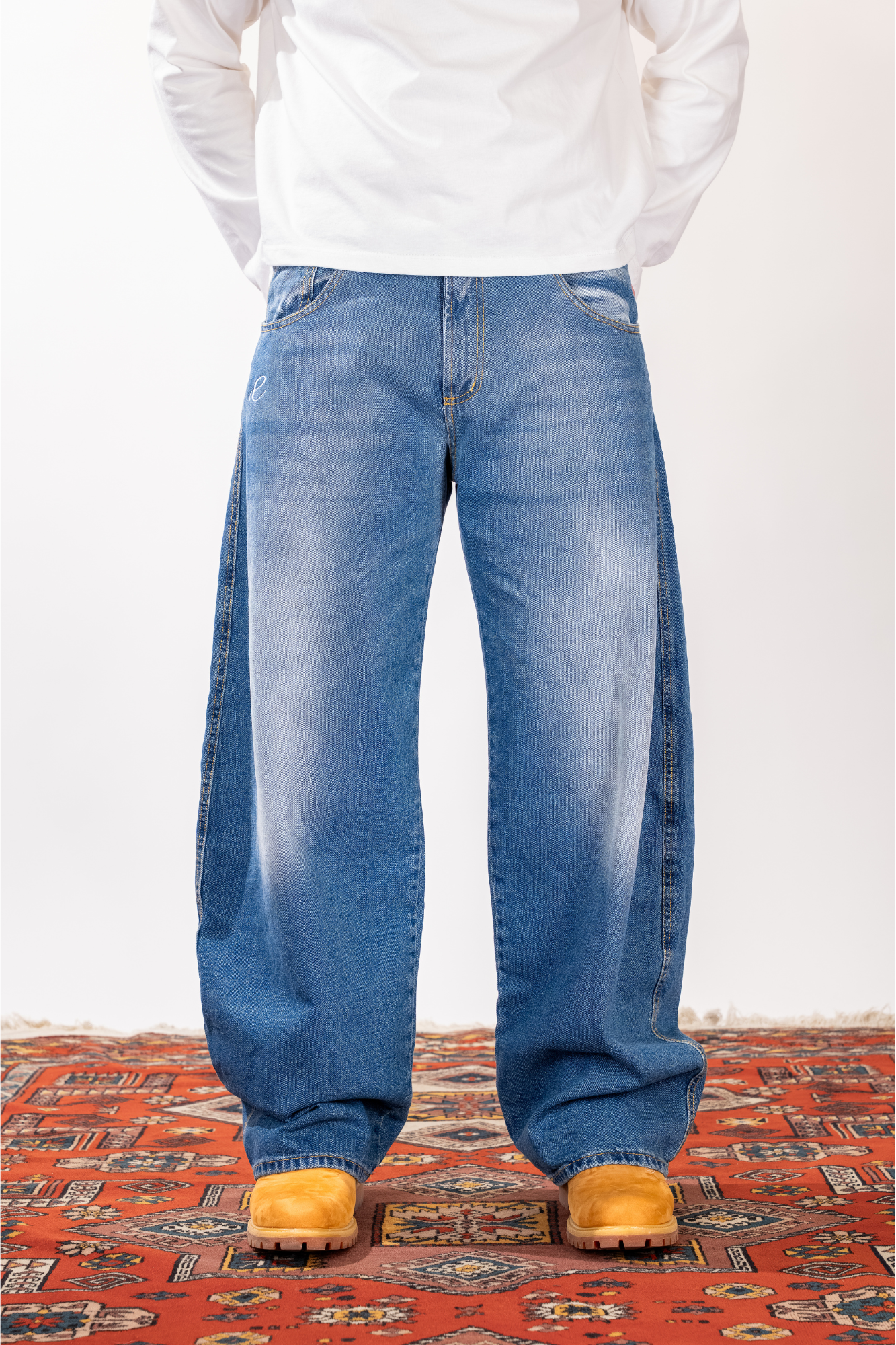 EINAI 01 Ballon Denim Pants