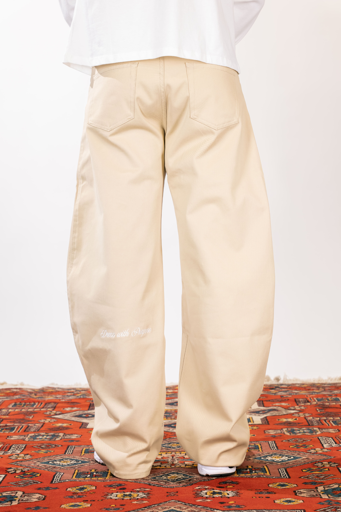 EINAI 01 Ballon Cotton Pants