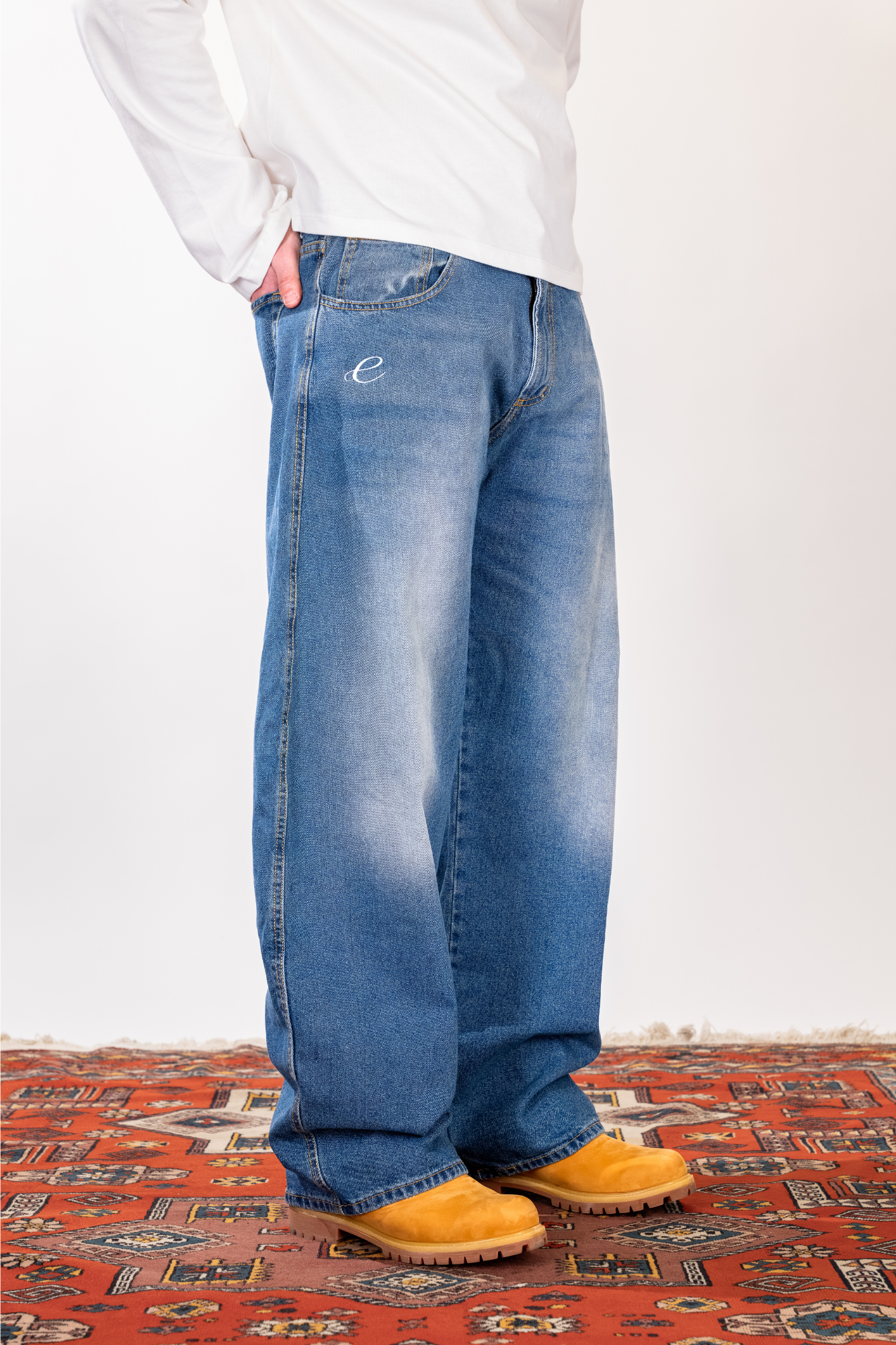 EINAI 01 Ballon Denim Pants
