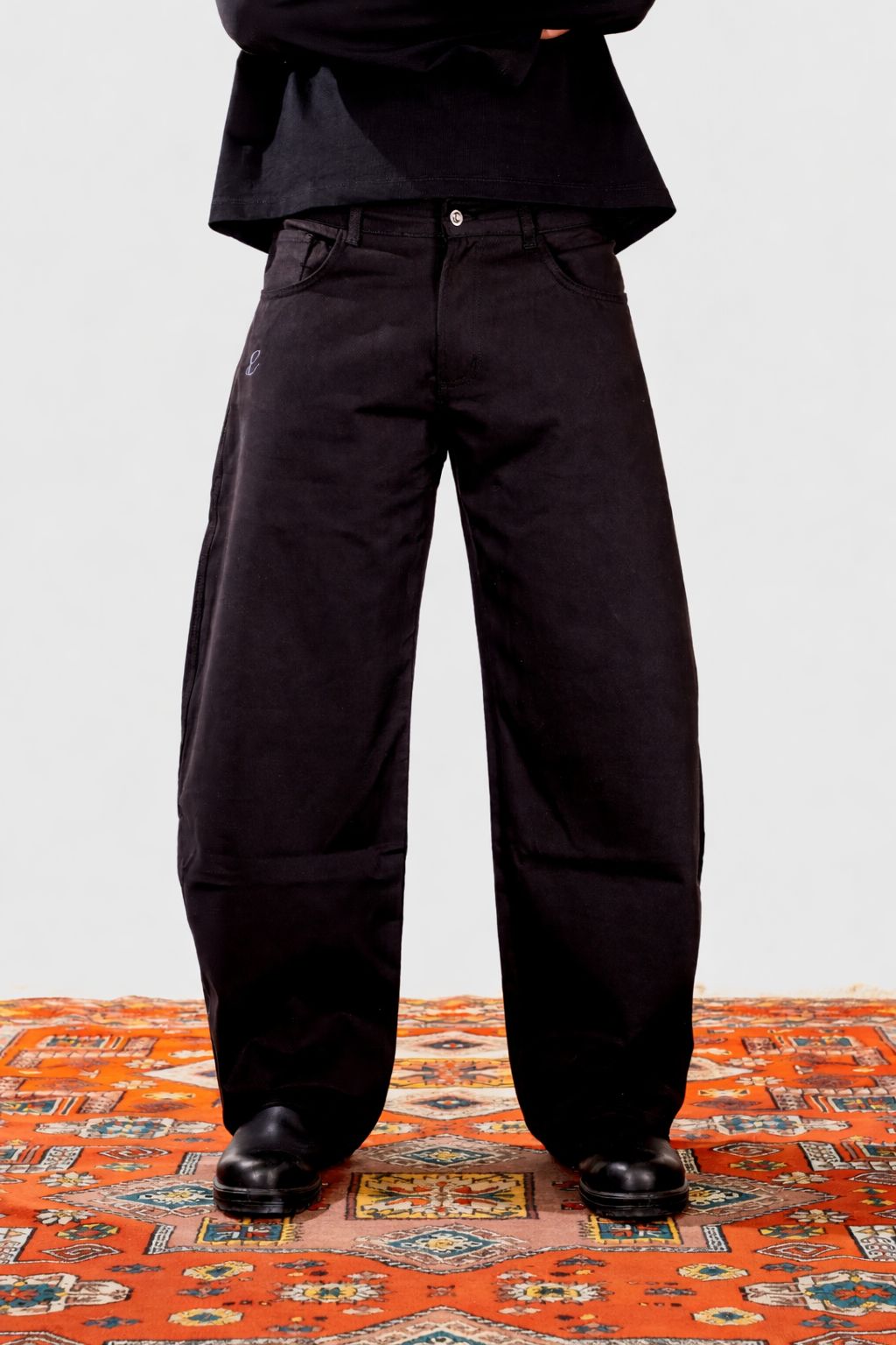 EINAI 01 Ballon Cotton Pants