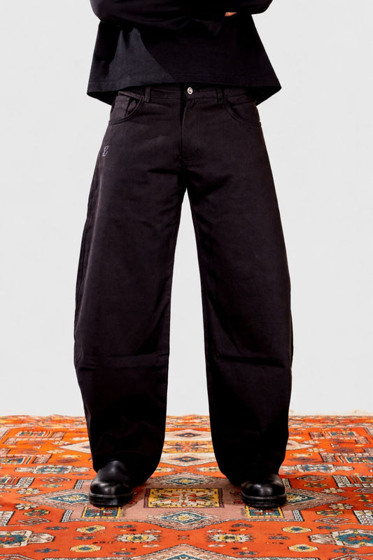 EINAI 01 Ballon Cotton Pants